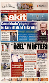 Yeni Akit Gazetesi