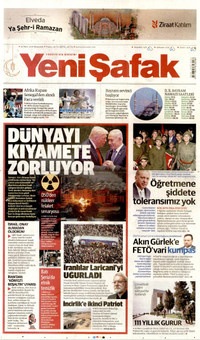 Yeni Şafak Gazetesi