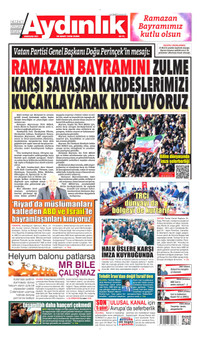 Aydınlık Gazetesi