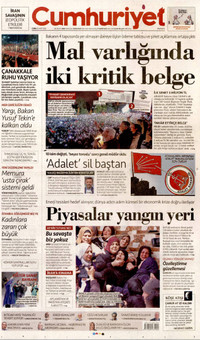 Cumhuriyet Gazetesi