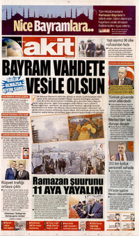 Yeni Akit Gazetesi