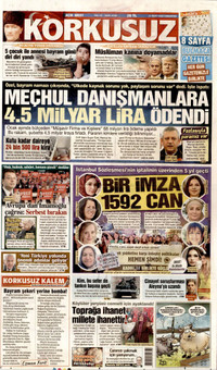 Korkusuz Gazetesi
