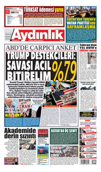 Aydınlık gazetesi
