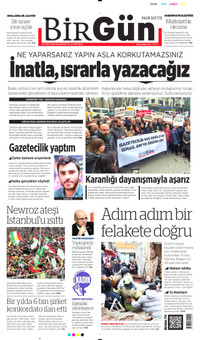 Birgün gazetesi