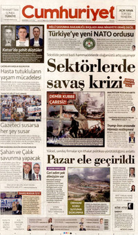 Cumhuriyet gazetesi