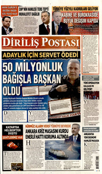 Diriliş Postası gazetesi