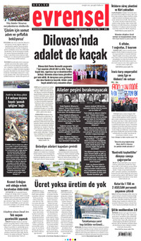 Evrensel gazetesi