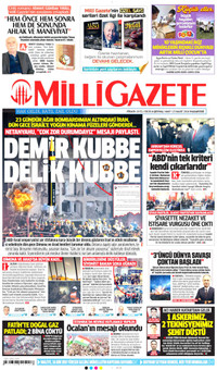Milli Gazete gazetesi