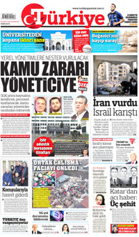 Türkiye gazetesi