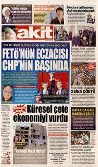 Yeni Akit gazetesi