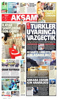 Akşam Gazetesi
