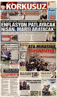 Korkusuz Gazetesi