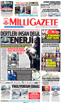 Milli Gazete Gazetesi