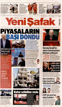 Yeni Şafak Gazetesi