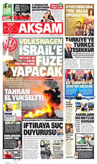 Akşam Gazetesi