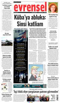 Evrensel Gazetesi