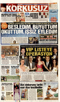 Korkusuz Gazetesi