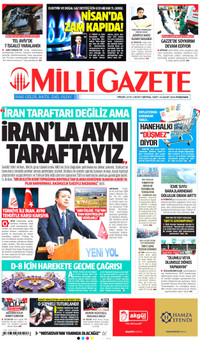 Milli Gazete Gazetesi