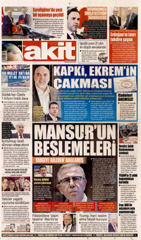 Yeni Akit Gazetesi