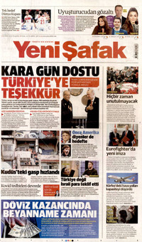 Yeni Şafak Gazetesi