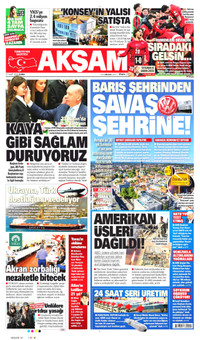 Akşam Gazetesi
