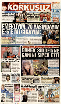 Korkusuz Gazetesi