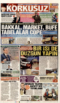 Korkusuz Gazetesi