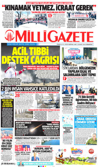 Milli Gazete Gazetesi