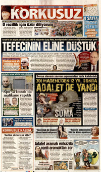 Korkusuz Gazetesi