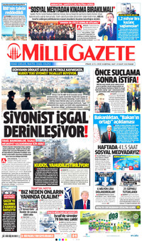 Milli Gazete Gazetesi