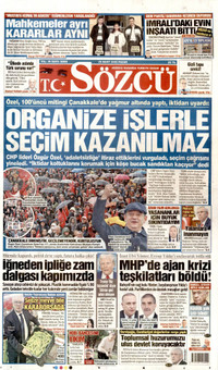 Sözcü Gazetesi