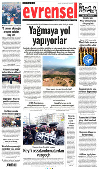 Evrensel Gazetesi