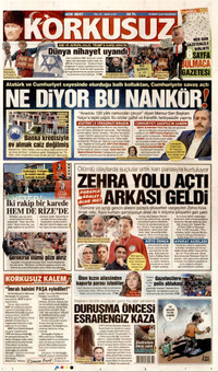 Korkusuz Gazetesi