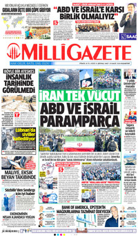 Milli Gazete Gazetesi