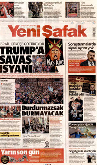 Yeni Şafak Gazetesi