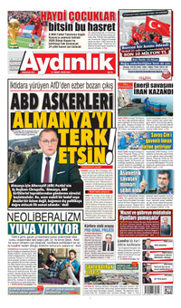 Aydınlık Gazetesi
