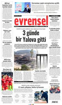 Evrensel Gazetesi