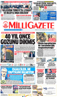 Milli Gazete Gazetesi