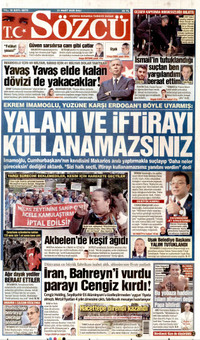 Sözcü Gazetesi