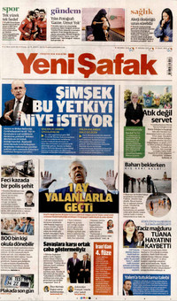 Yeni Şafak Gazetesi