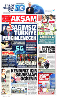 Akşam Gazetesi