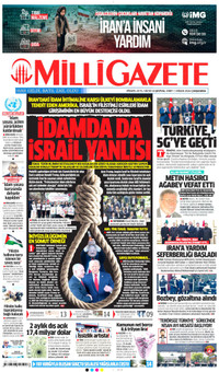 Milli Gazete Gazetesi