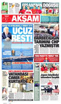 Akşam Gazetesi