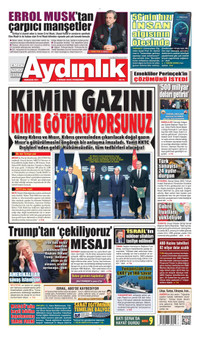 Aydınlık Gazetesi