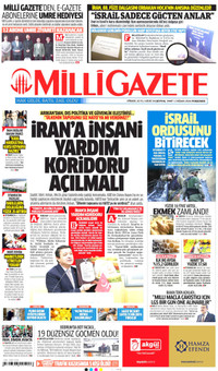 Milli Gazete Gazetesi