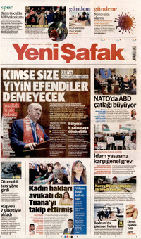 Yeni Şafak Gazetesi