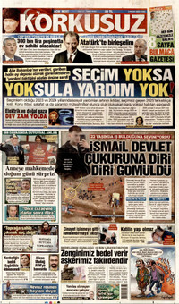 Korkusuz Gazetesi