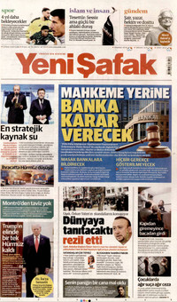 Yeni Şafak Gazetesi
