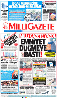Milli Gazete Gazetesi