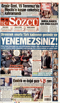 Sözcü Gazetesi
